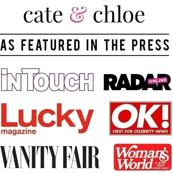 Cate & Chloe Nicole "Victorious" Criss Cross Ring Rose Gold CZ Costume Jewelry 6 - Picture 7 of 7